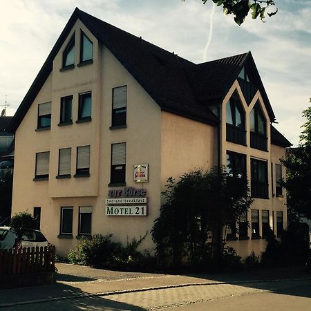 Motels21 Sersheim Eksteriør billede
