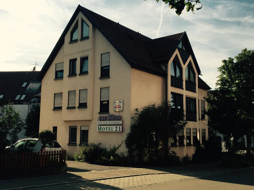 Motels21 Sersheim Eksteriør billede
